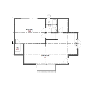 Guest House Floor Plan